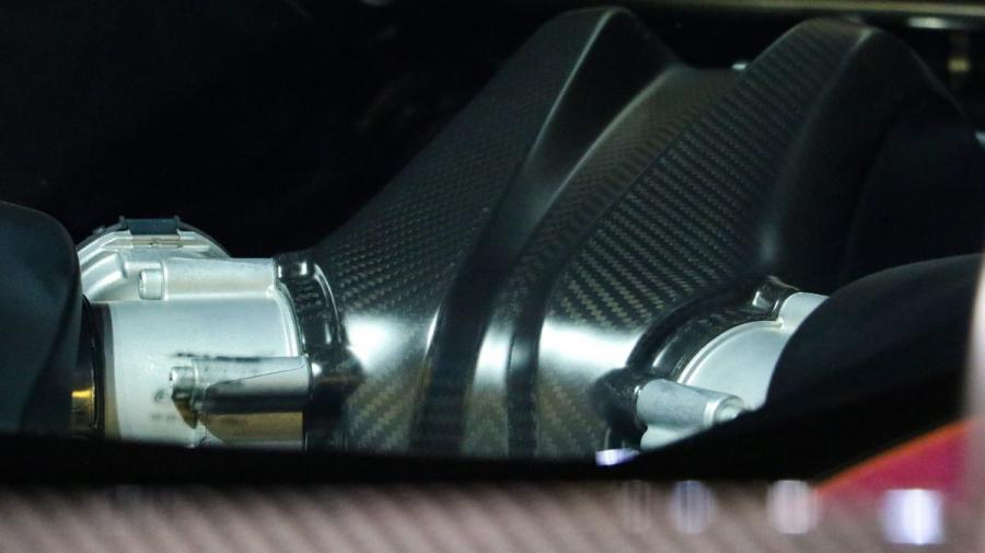 Детали экстерьера McLaren MSO Senna (Cerberus Pearl) (1 of 500) 2019 года  (фото 7 из 60)